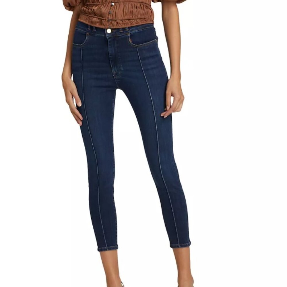 Frame Le Catroux Cigarette Jeans